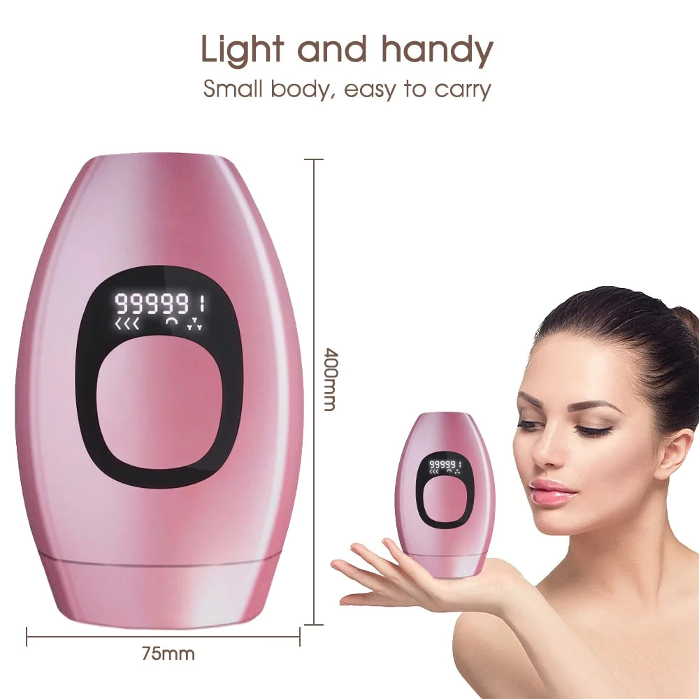 Portable Original Laser Hair Removal Handset