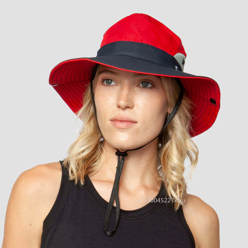 Foldable UV Protection Ponytail Sun Hat | Moore Shoppe