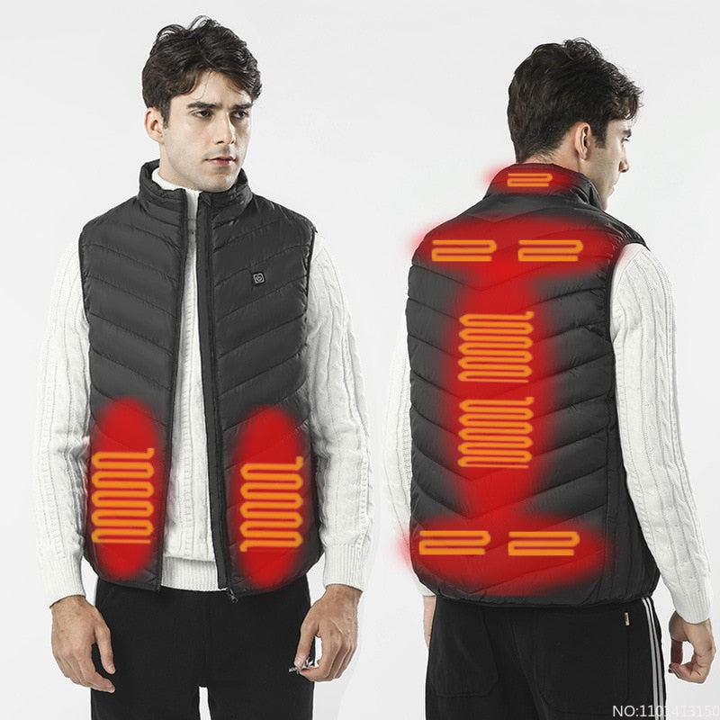 Electric Thermal Heated Vest | Moore Shoppe