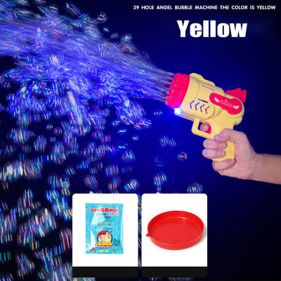 Portable Bubble Gun Toy For Kids | Outdoor Toy