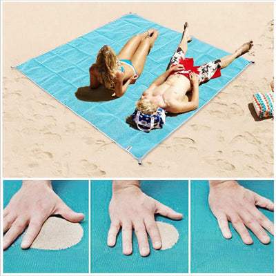 Sand-Free Lightweight Beach Mat
