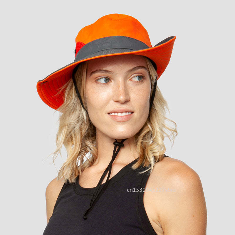 Foldable UV Protection Ponytail Sun Hat | Moore Shoppe