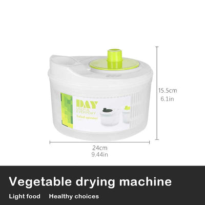 High-Capacity Vegetable & Salad Spinner | Moore Shoppe