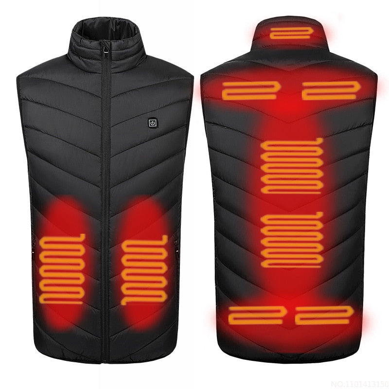 Electric Thermal Heated Vest | Moore Shoppe