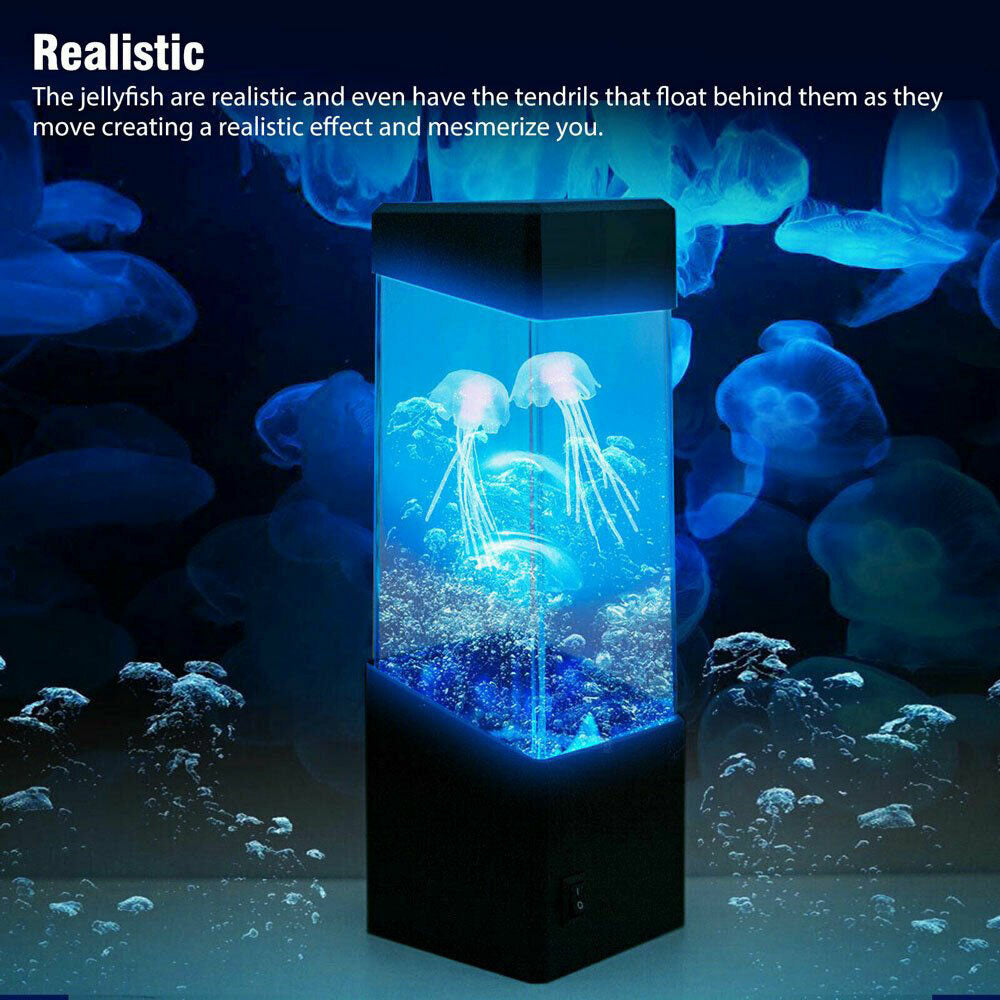 THE HYPNOTIC JELLYFISH AQUARIUM