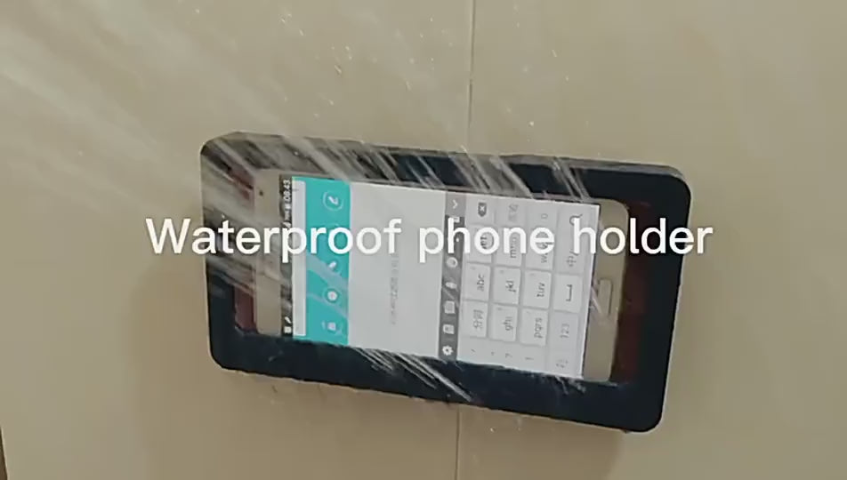 Waterproof Shower Wall Phone Box