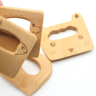 Wooden Cooking Cutter Kids Toy
