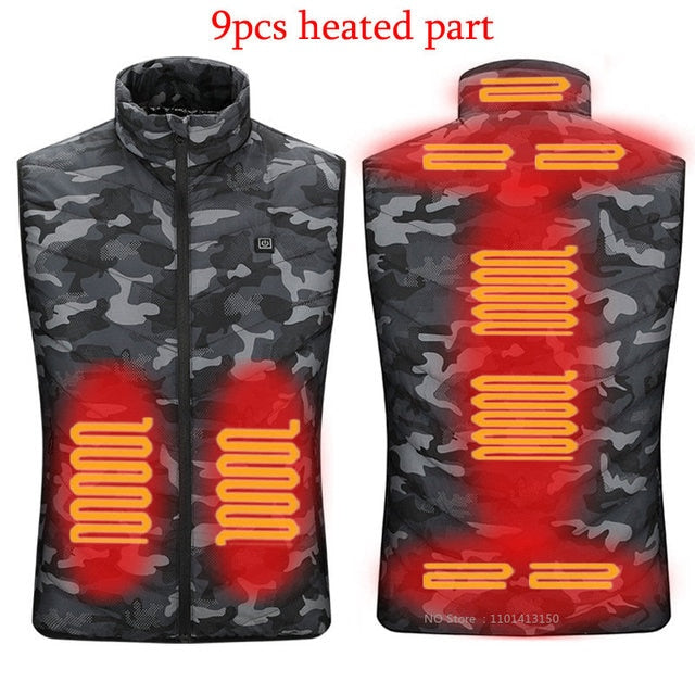 Electric Thermal Heated Vest | Moore Shoppe