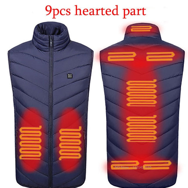 Electric Thermal Heated Vest | Moore Shoppe