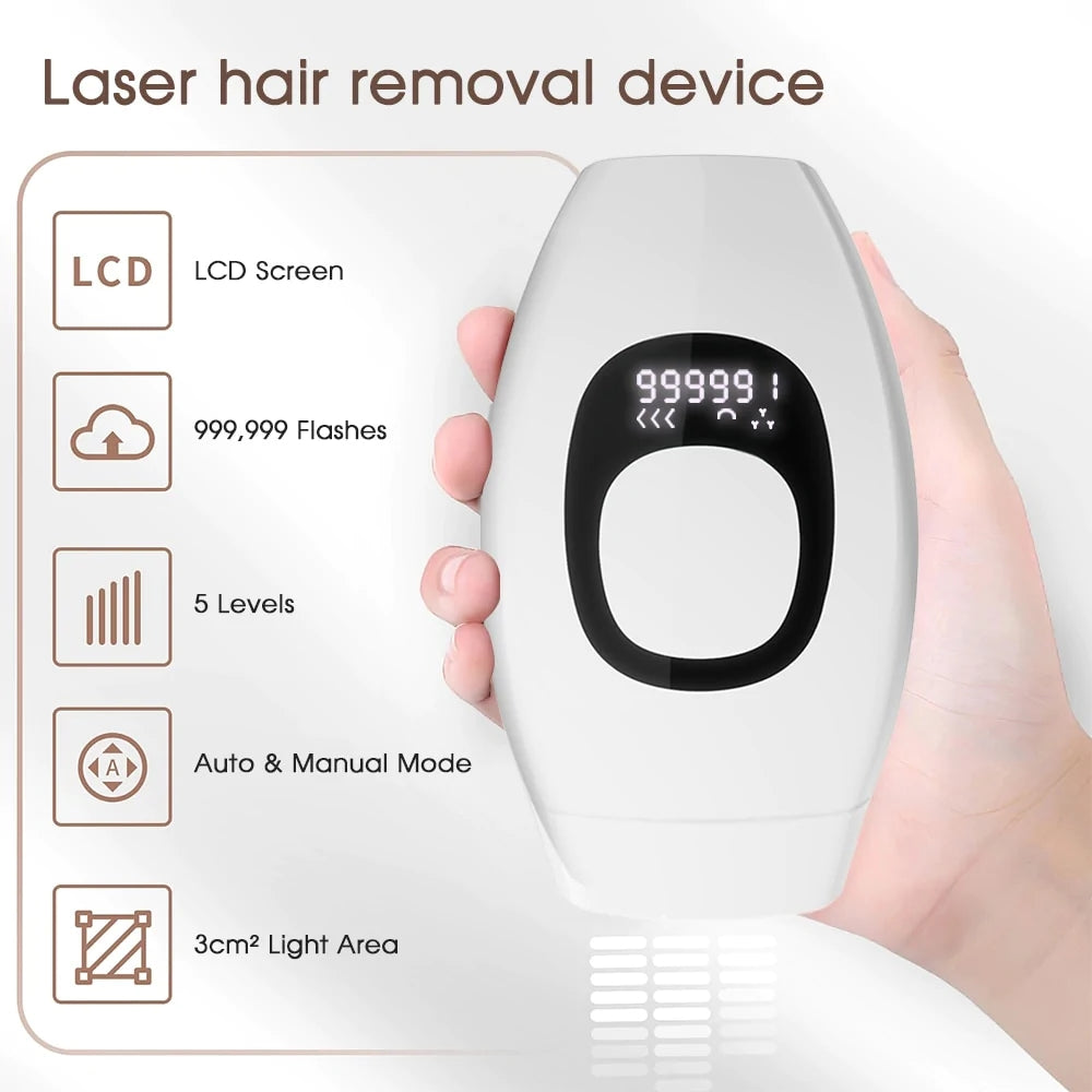 Portable Original Laser Hair Removal Handset