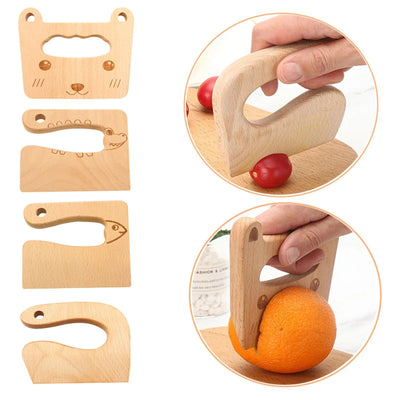 Wooden Cooking Cutter Kids Toy