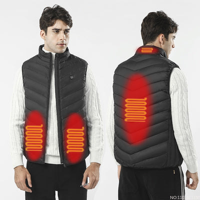 Electric Thermal Heated Vest | Moore Shoppe