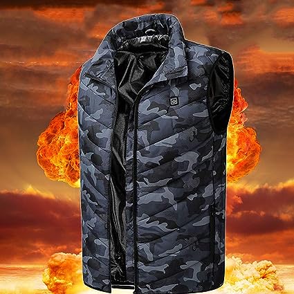 Electric Thermal Heated Vest | Moore Shoppe