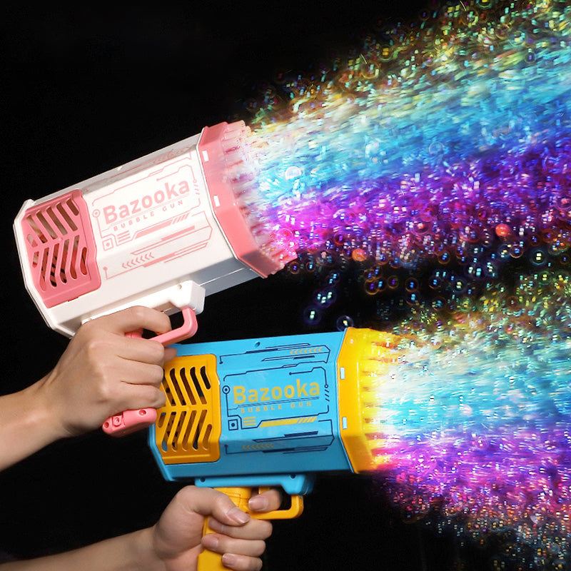 Portable Bubble Gun Toy For Kids | Outdoor Toy
