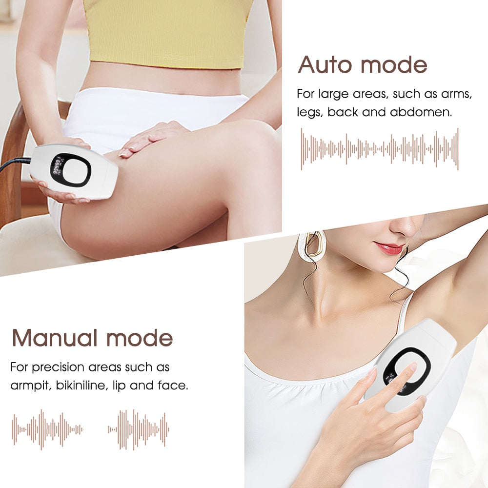 Portable Original Laser Hair Removal Handset