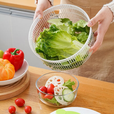 High-Capacity Vegetable & Salad Spinner | Moore Shoppe