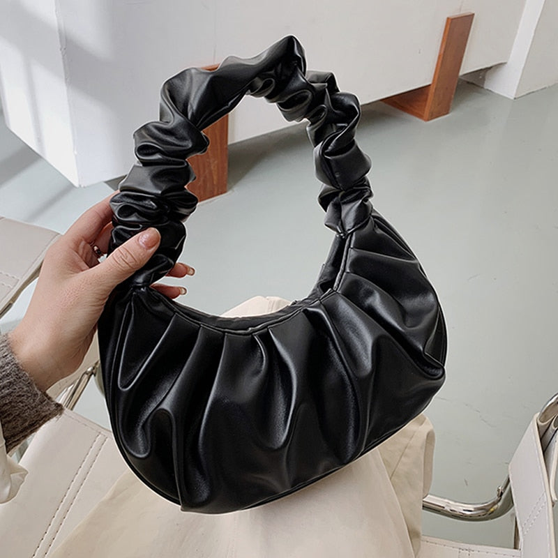Women Bag Leather Underarm Shoulder Bag for Women Luxury Beautiful Fashion  Lady Party Purses Handbag Youth Women Totes Bags