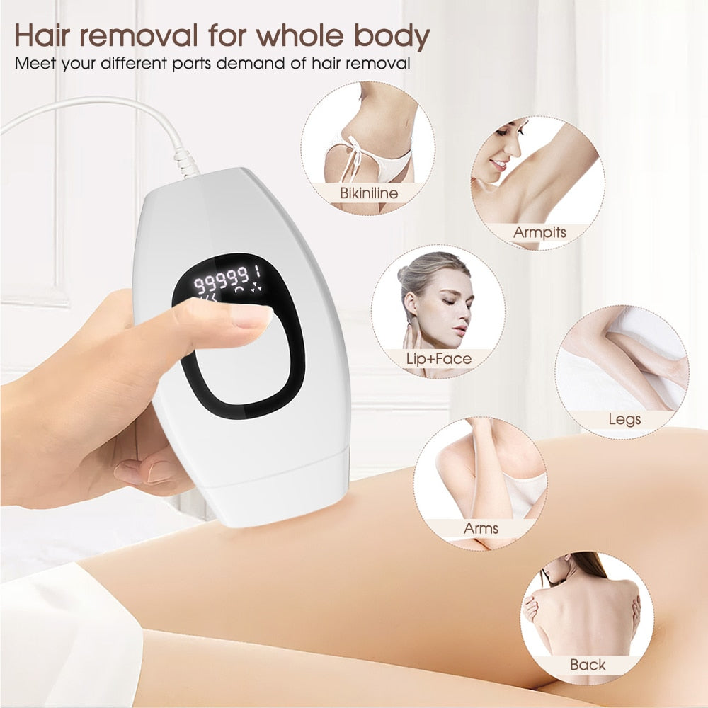 Portable Original Laser Hair Removal Handset