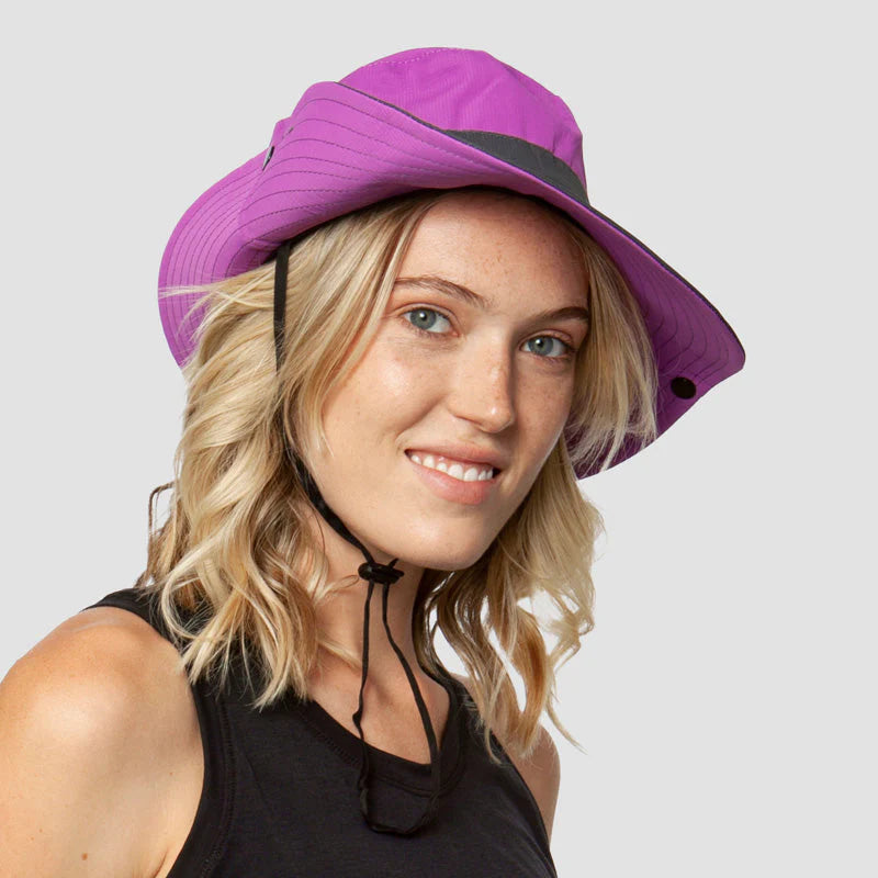 Foldable UV Protection Ponytail Sun Hat